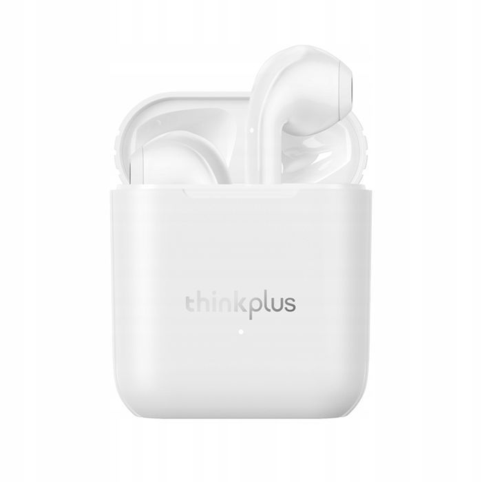 Słuchawki bezprzewodowe douszne bluetooth białe Lenovo LP2 Pro