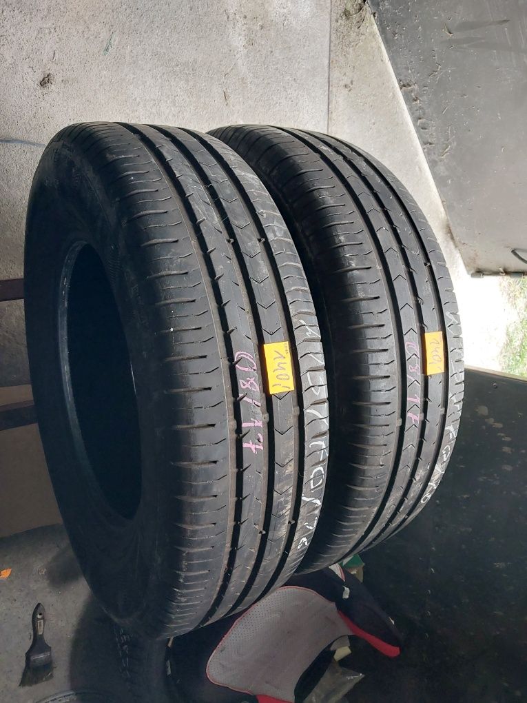 2x215/70r16, Continental Contact 5, 17rok!