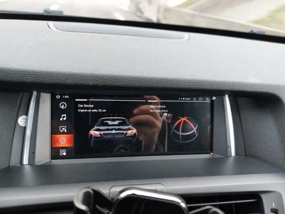 Radio Android 12 BMW X3 F25 X4 F26 wifi Bluetooth
