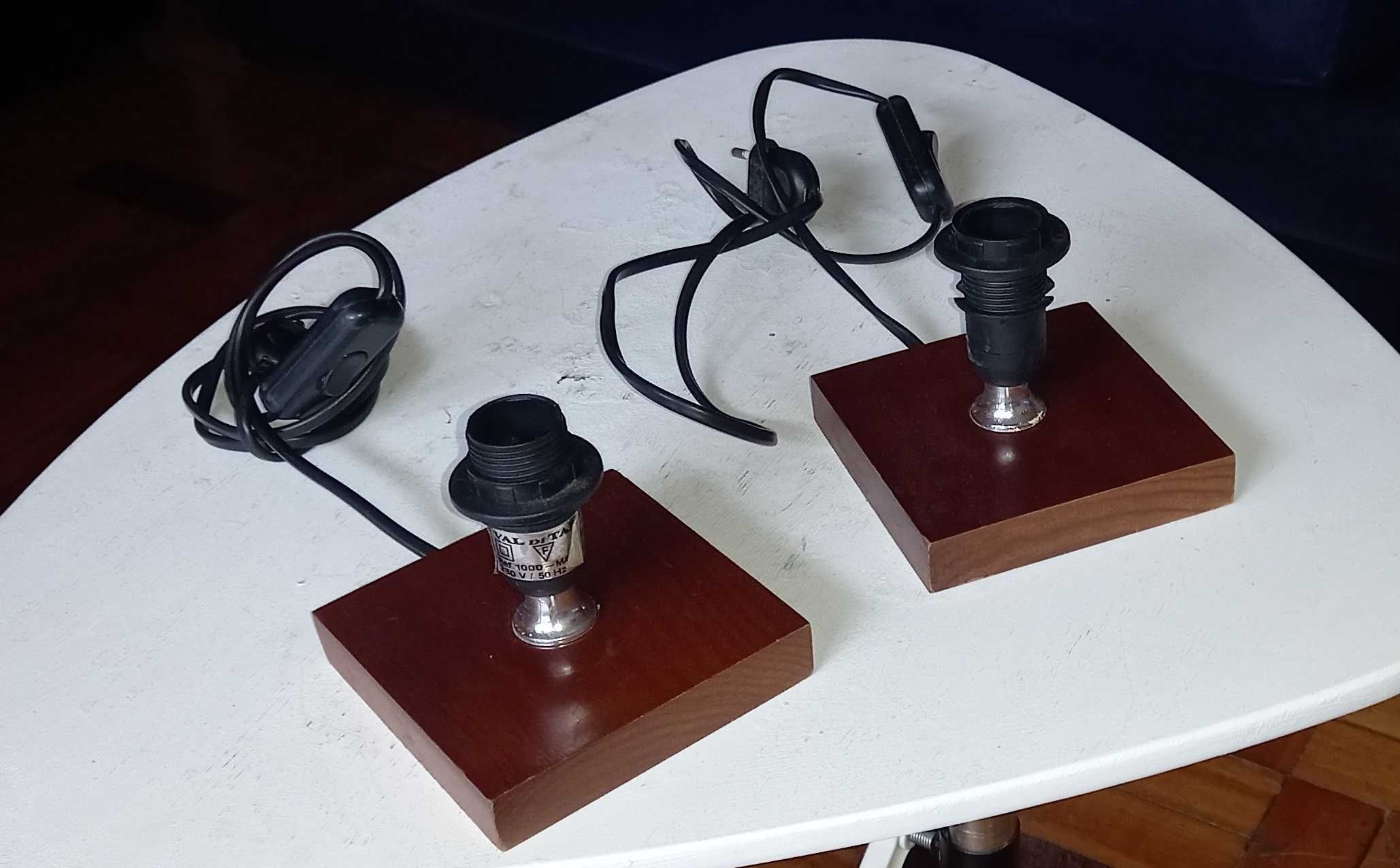 candeeiros de mesinha de cabeceira