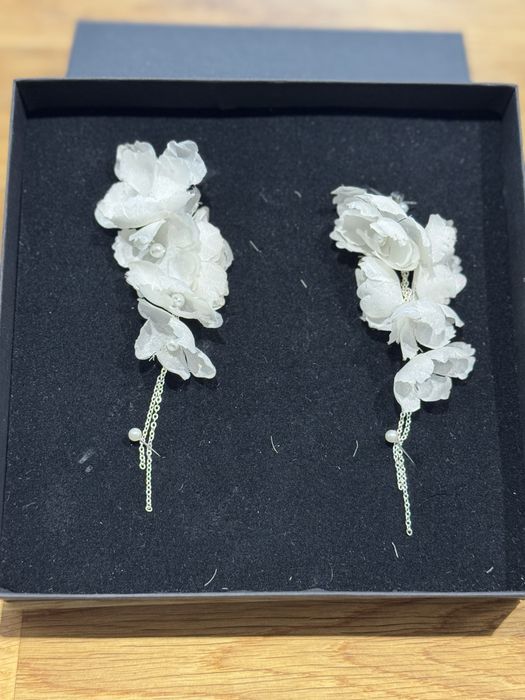 Kolczyki Abigail Cudne Wianki ślub