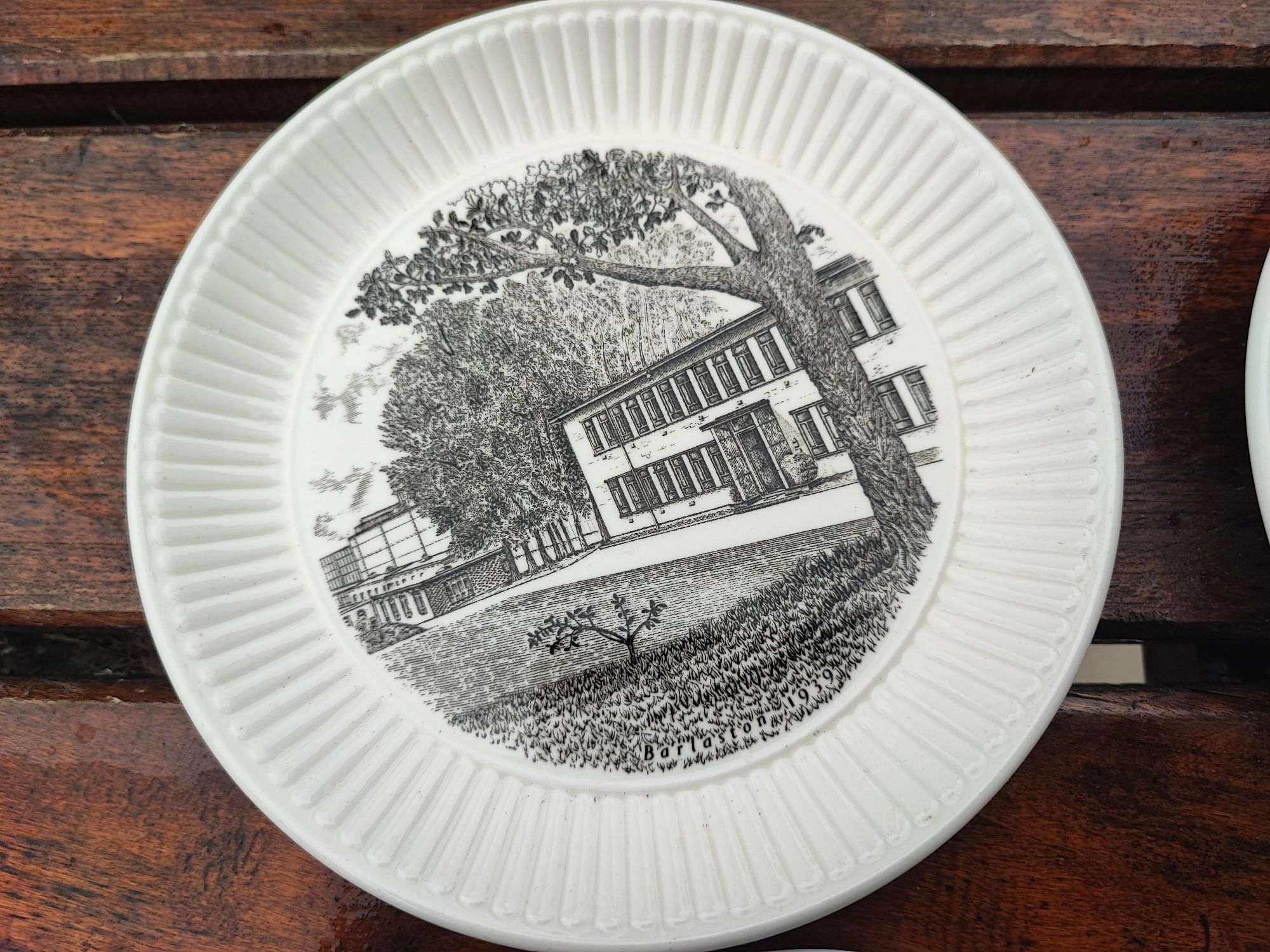 Talerzyki Porcelana Furstenberg stara Porcelana  Wedgwood England
