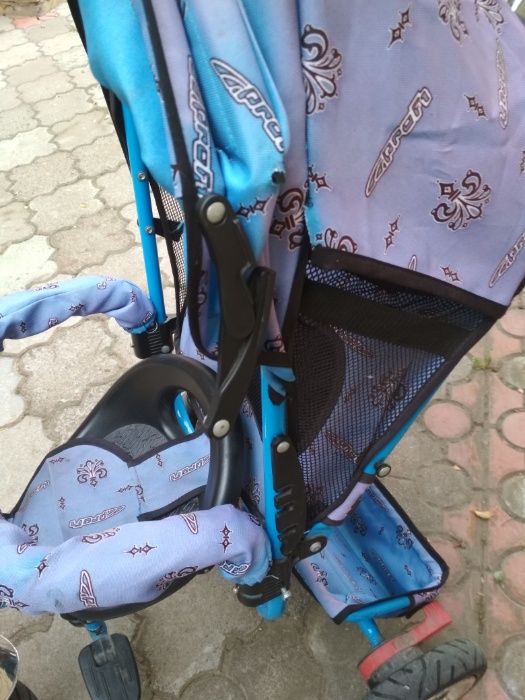 Детский велосипед коляска Профи Трайк Profi trike