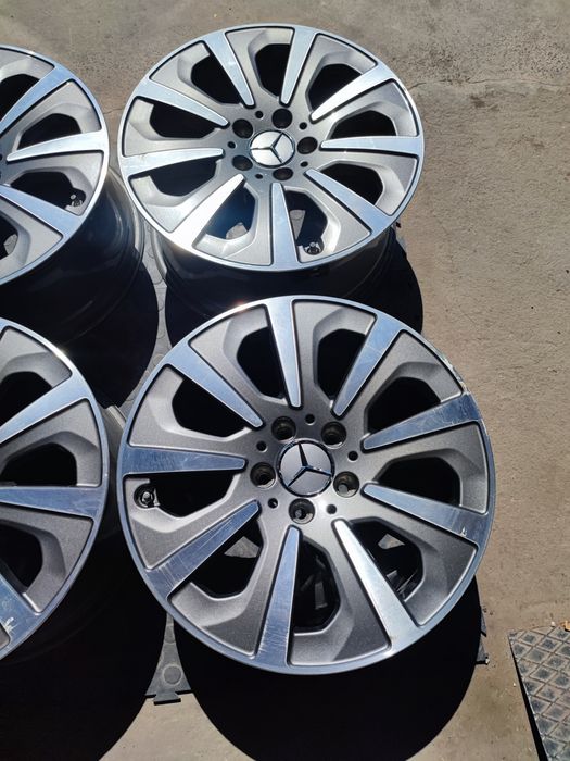 Felgi Alufelgi 5x112 8J 17 Cali ET 41 | Mercedes Klasa S W222