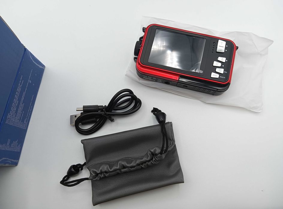 Câmara digital à prova de água até 10 pés