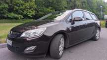 Opel Astra Astra J Bogata wersja ZADBANY bez napraw blacharskich