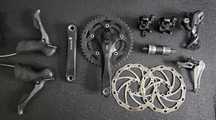 Zestaw rowerowy Shimano Claris