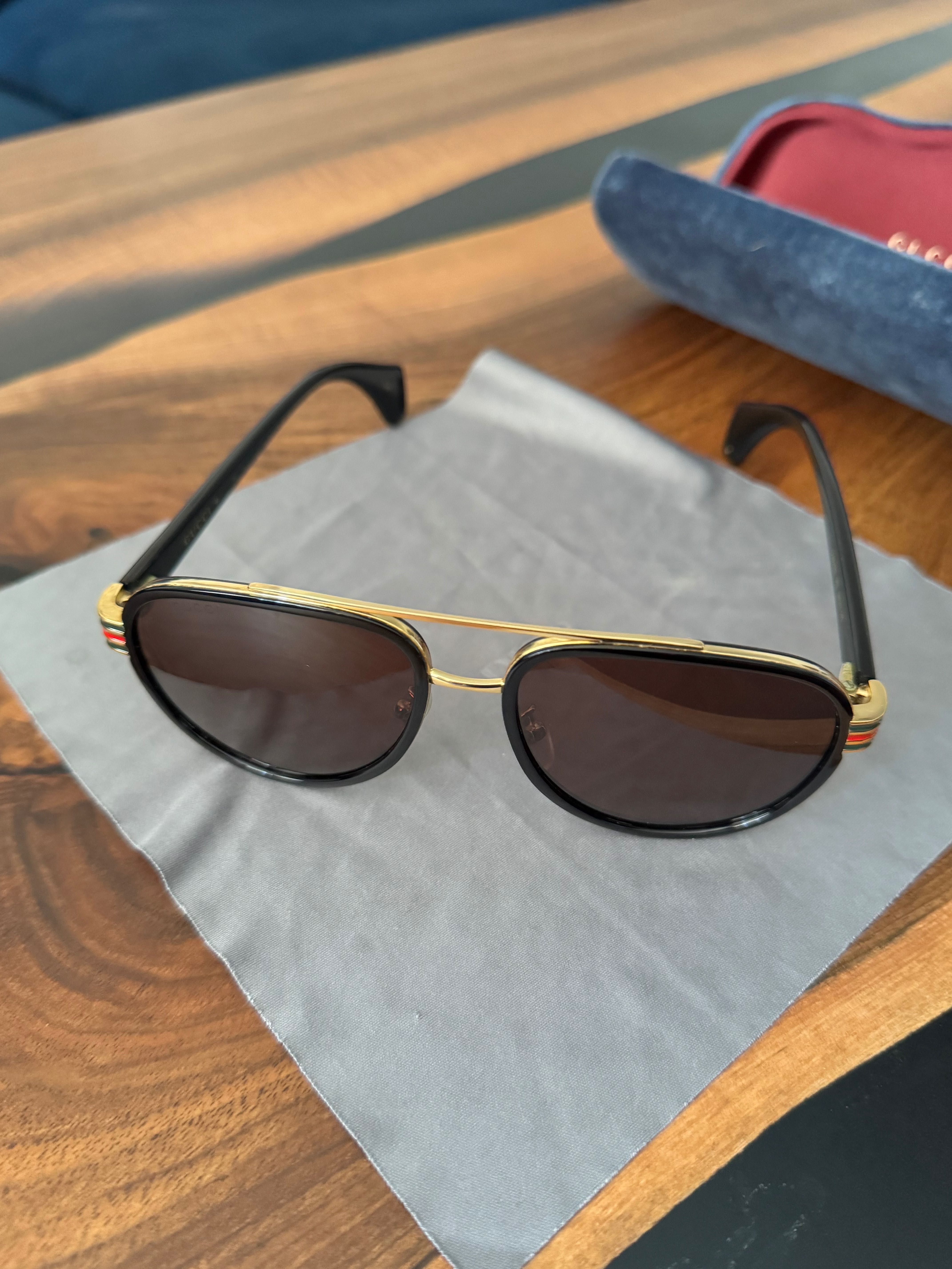 Okulary przeciwsłoneczne GUCCI męskie oryginalne