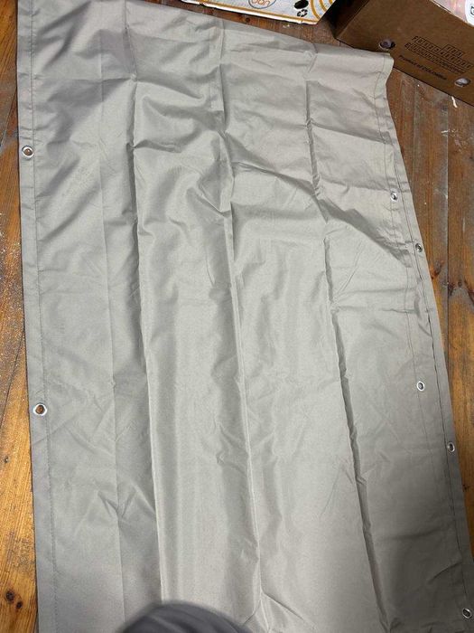 Mata Osłonowa Panama BEŻ szyta