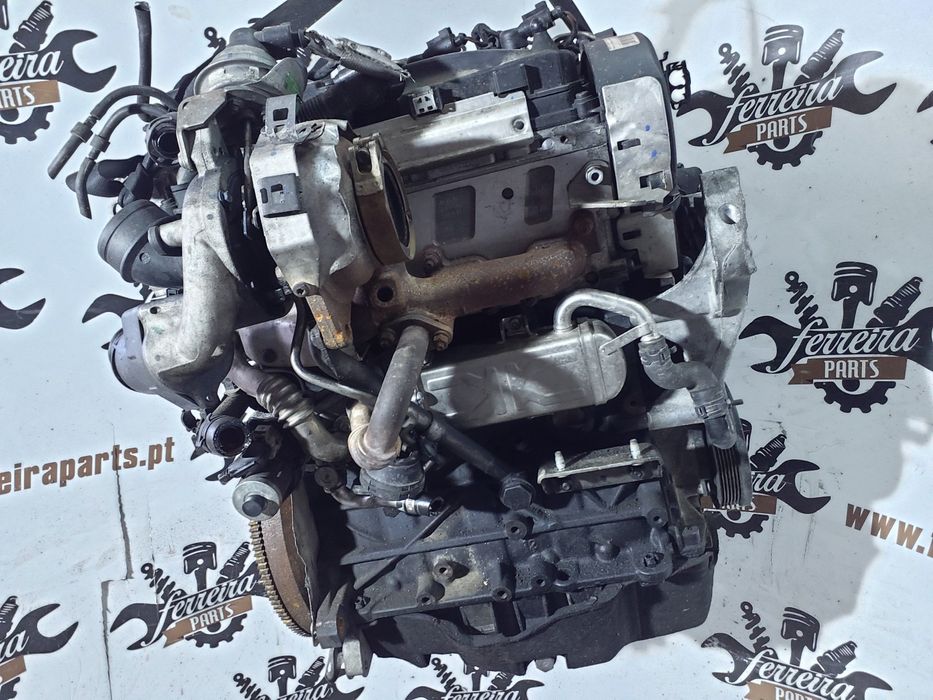 MOTOR VW GOLF 6 1.6 TDI REF: CAYH