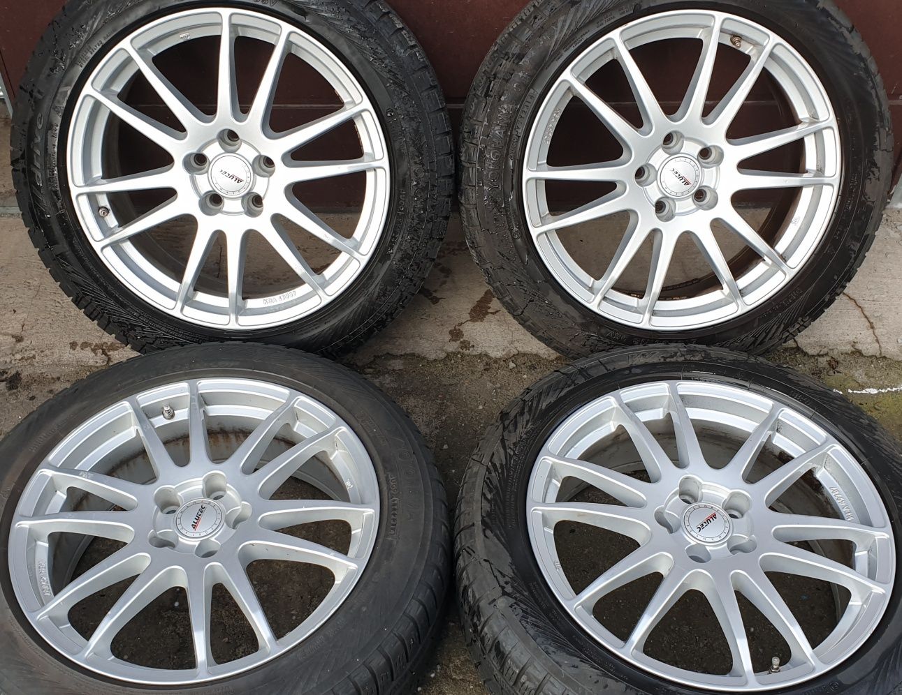 Alufelgi Alutec Monstr 18 5x114.3 7.5J ET 40 Felgi Honda Mazda Nissan