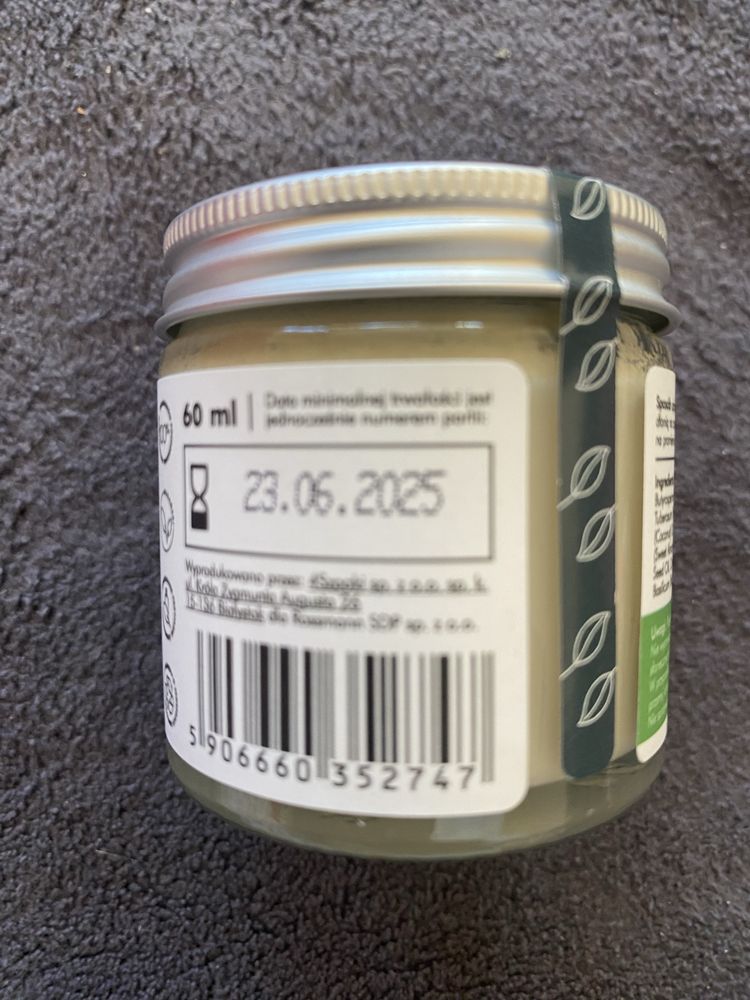 Manufaktura Piękna dezodorant w kremie grejpfrut i bazylia 60 ml
