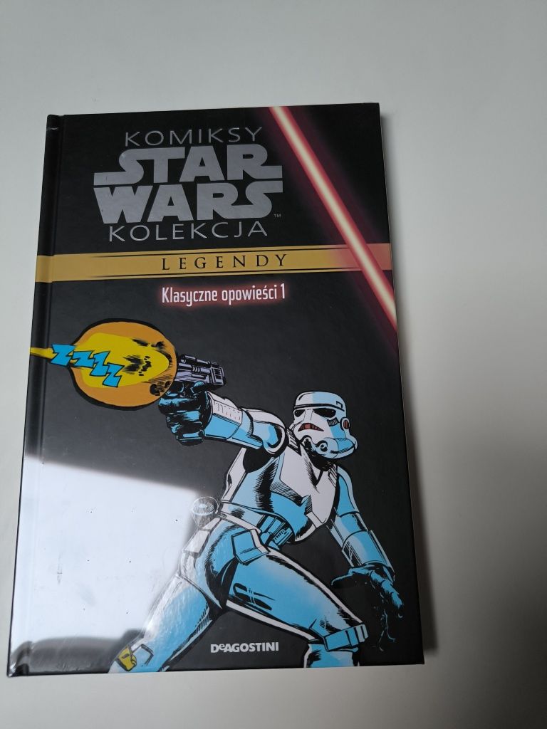 Komiksy Star Wars kolekcja tom 1