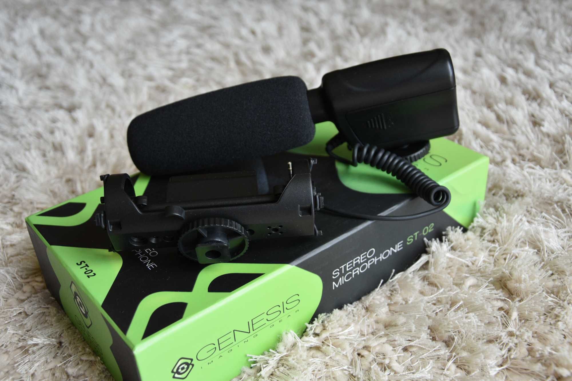 *GENESIS ST-02* Mikrofon stereofoniczny
