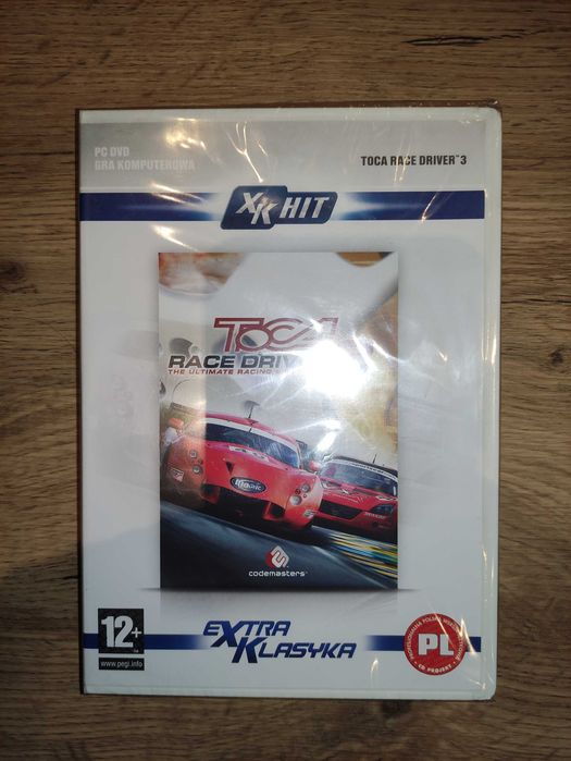 TOCA Race Driver 3 PC PL nowy w oryginalnej folii