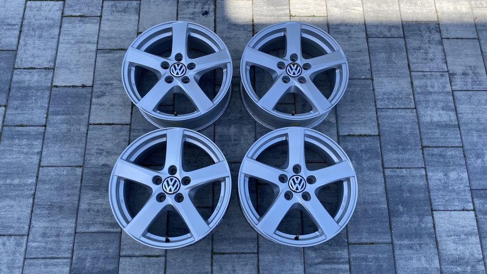 Felgi aluminiowe Alutec do VW Passat 5x112 16 cali B6 B7 B8 T-Roc Golf