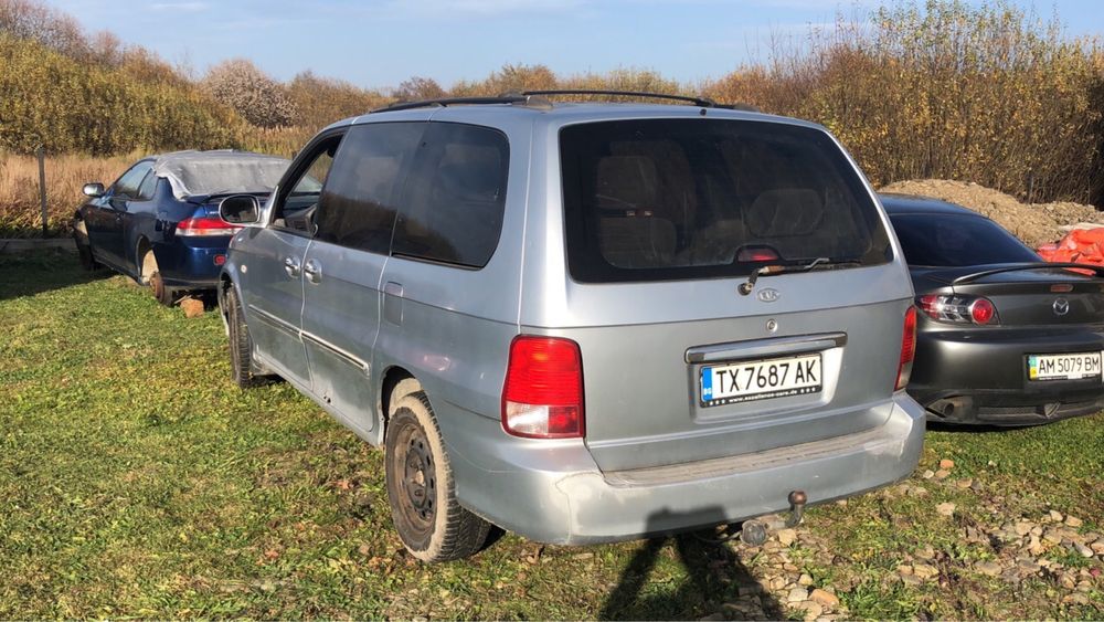 Kia Carnival 1999-2006 по з/ч