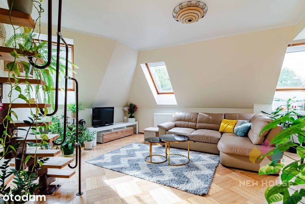 Ostróda, 78,56 m2, dwupoziomowe, m. parkingowe