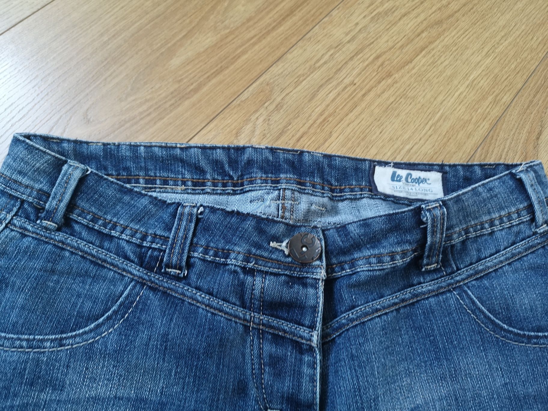 Spodnie damskie jeansowe Lee Cooper