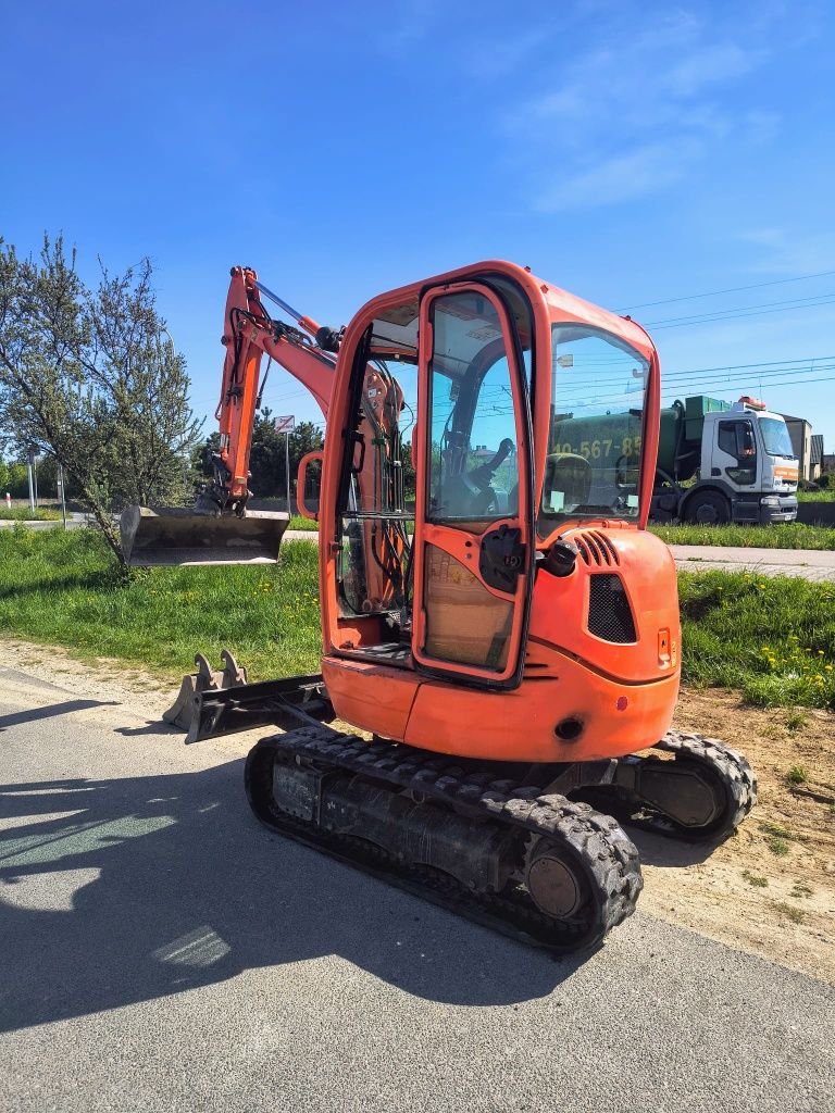 Koparka minikoparka JCB 8025 ZST 2,8 tony