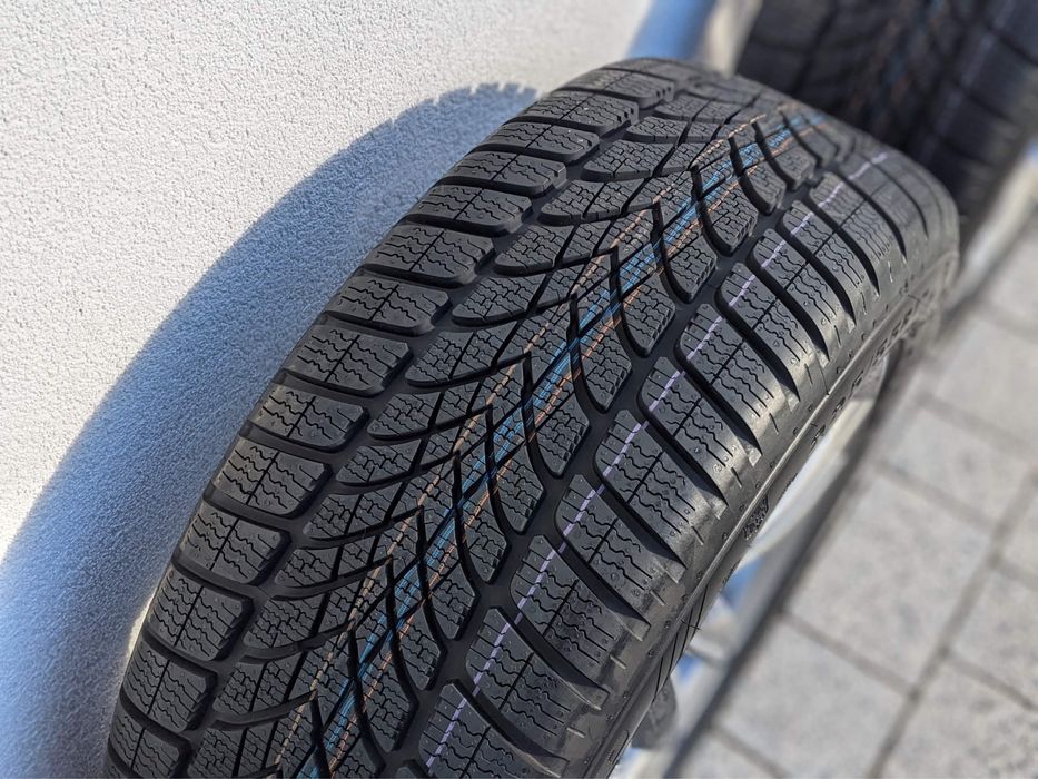 Opony felgi komplet BMW G20/G30 225/55 R17