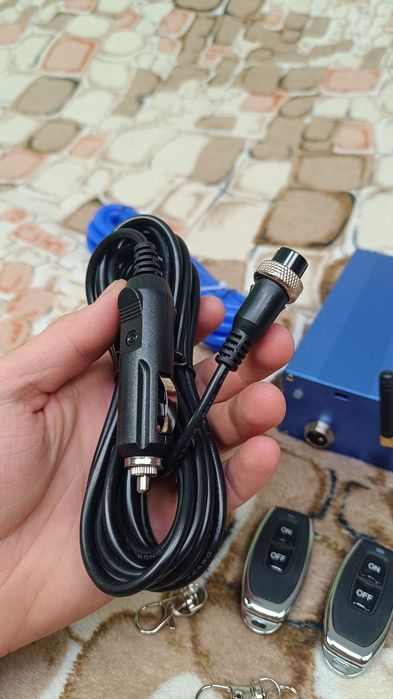 Заслонка на выхлопную систему автомобиля 63мм выхлоп прямоток