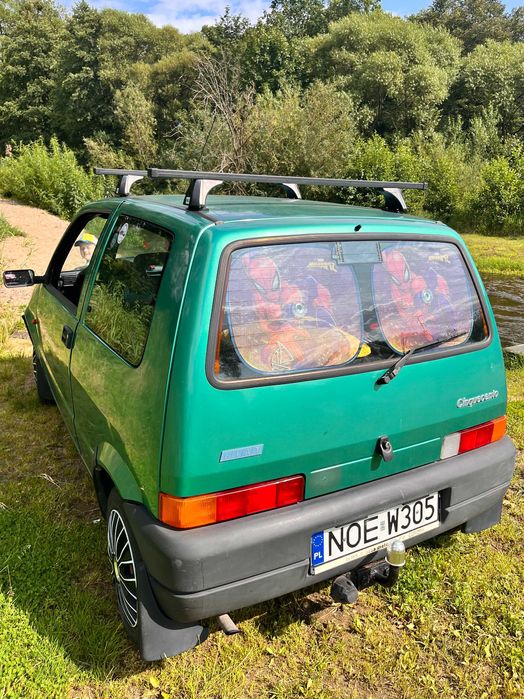 Fiat Cinquecento 900' 1995r 1 wł 30 lat
