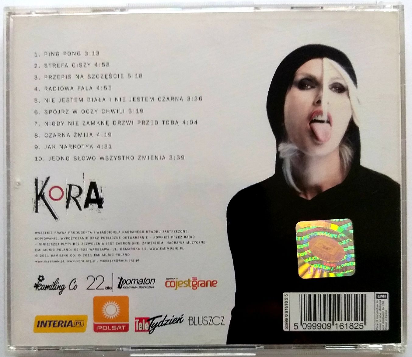 Kora Ping Pong Limited Edition 2011r