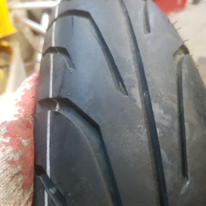 Timsun 110/70-17 opona motocyklowa przud przednia 54h