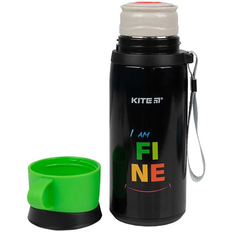 Шкільний термос Kite K21-305-02, 350 мл, 2 малюнки