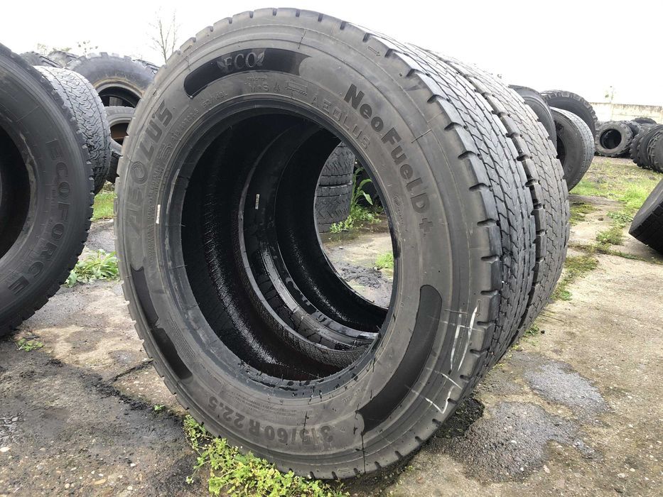 315/60R22.5 Opony AEOLUS NEOFUELD+ Napędowe Neo Fuel D +