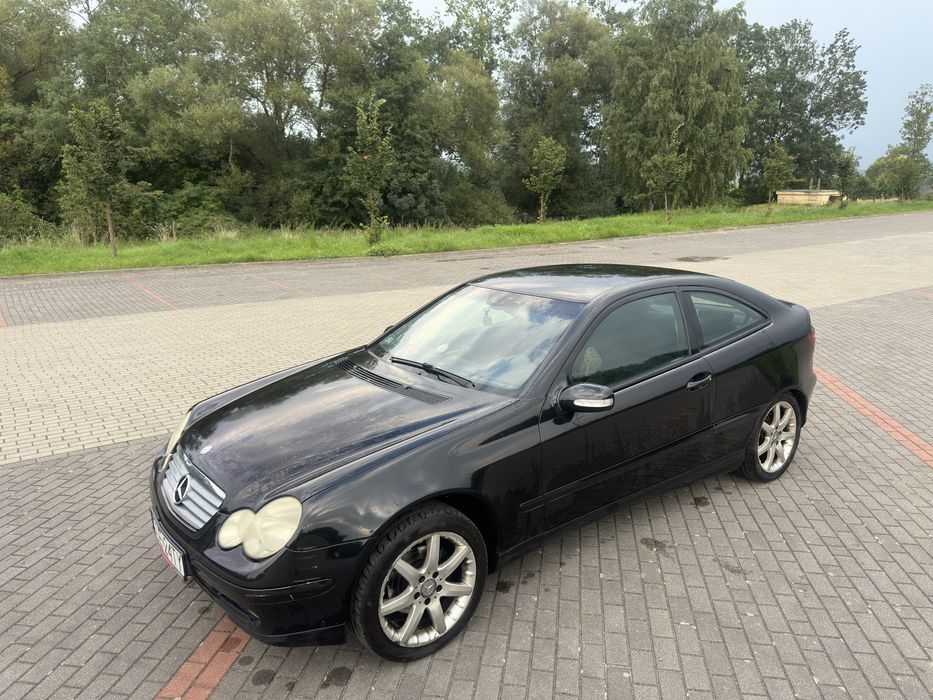 Mercedes W203 cl SportCoupe automat