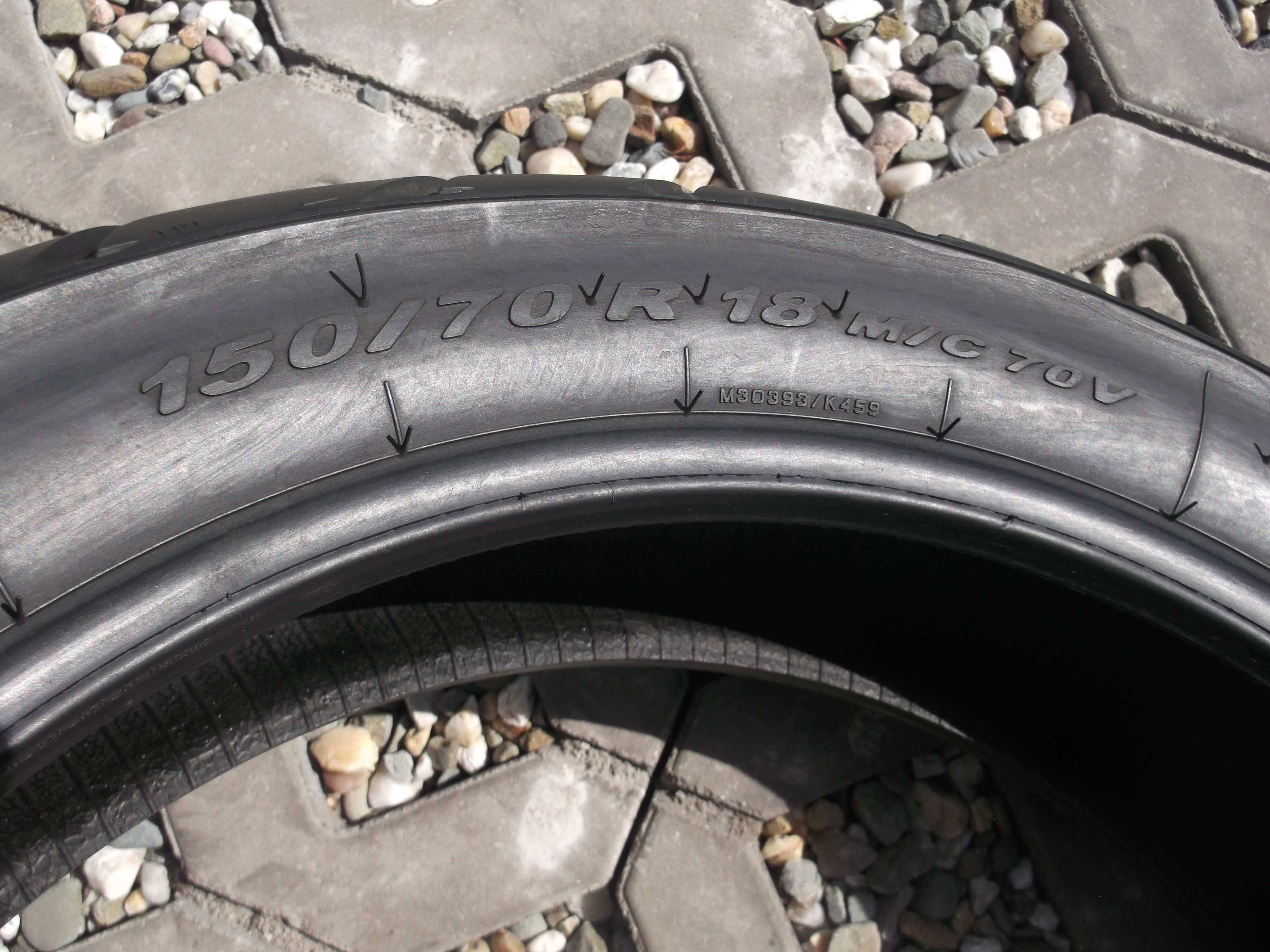 150/70 R18 70v Pirelli Scorpion Trail 2 dot3817 4,5mm