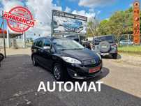 Mazda 5 2.0 Benzyna 144 KM, Automat, Klimatyzacja, Alufelgi, Bluetooth, 7 Osób