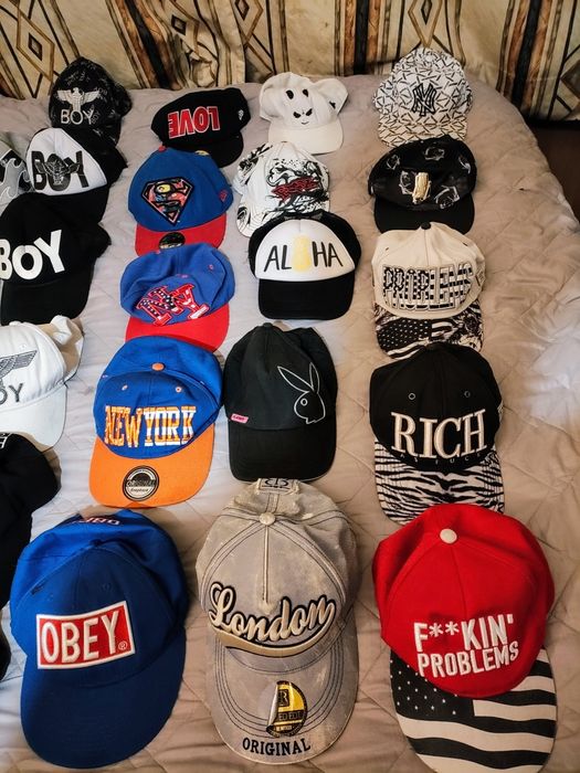 Распродажа кепок, бейсболок, снепбеков obey, cayler&sons, boy London,