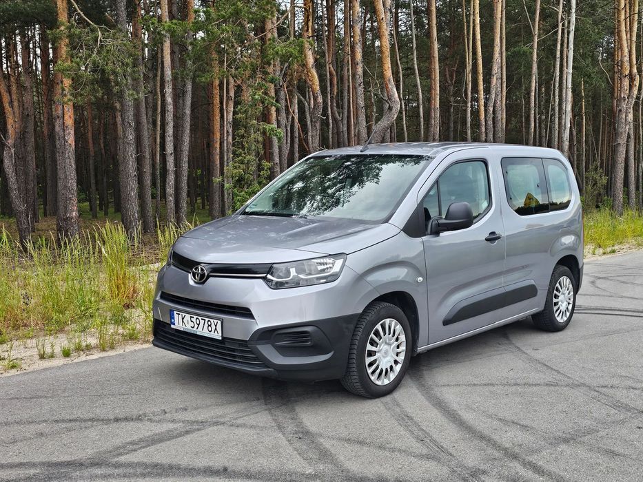 Toyota Proace City Verso 1.2 Benzyna 110 KM | 2020 | Salon PL | Bezwypadkowy FV VAT 23%