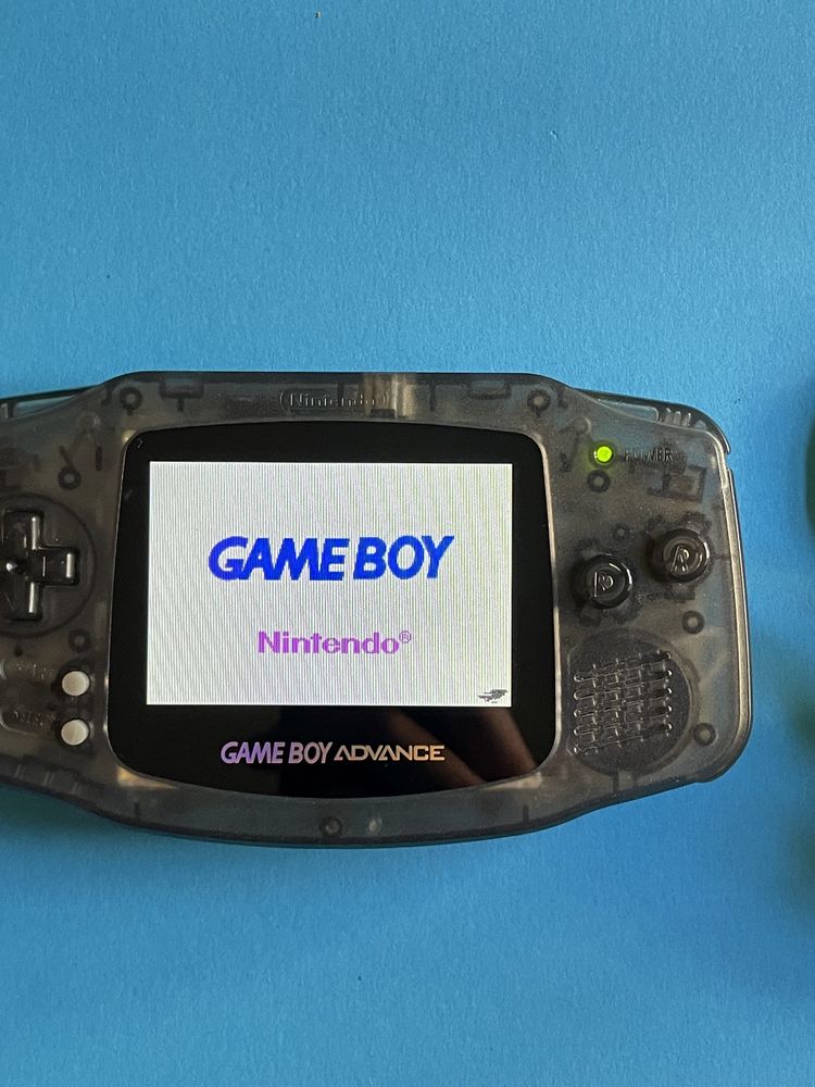 Game boy advance display mode and new shell