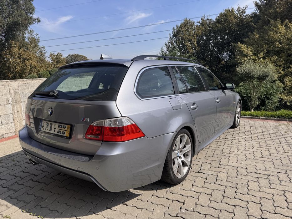 Bmw e61 Touring 525D 3.0