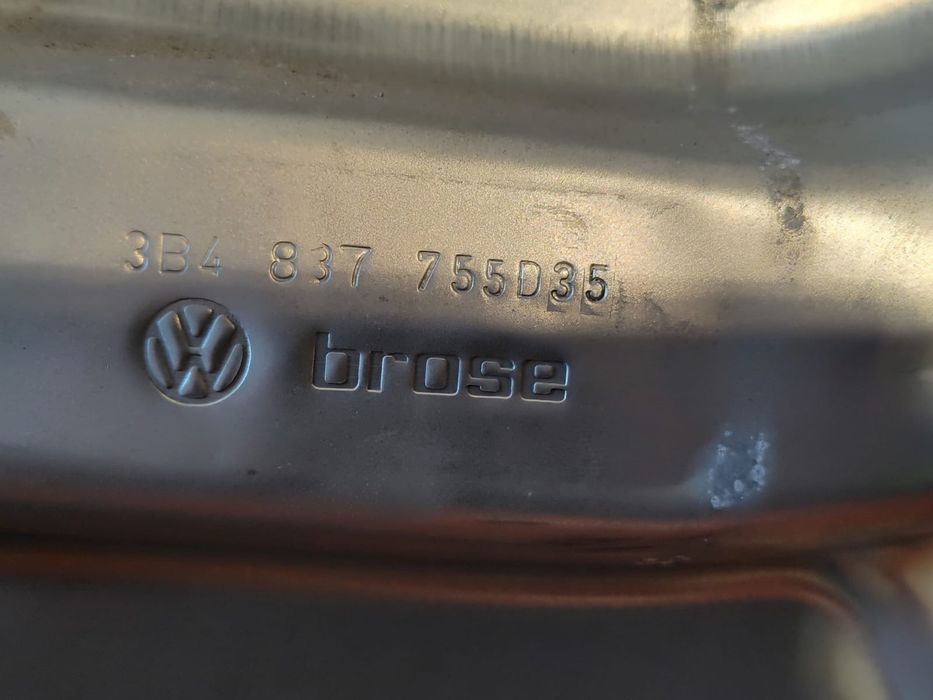 Podnośnik mechanizm Szyby Silniczek Lewy Przód VW Passat B5 Lift 3B4.8