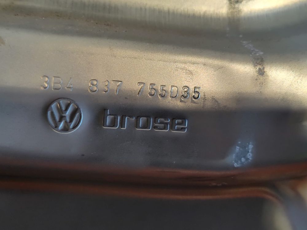 Podnośnik Szyb Lewy Przód VW Passat B5 Lift 3B4.837.755D