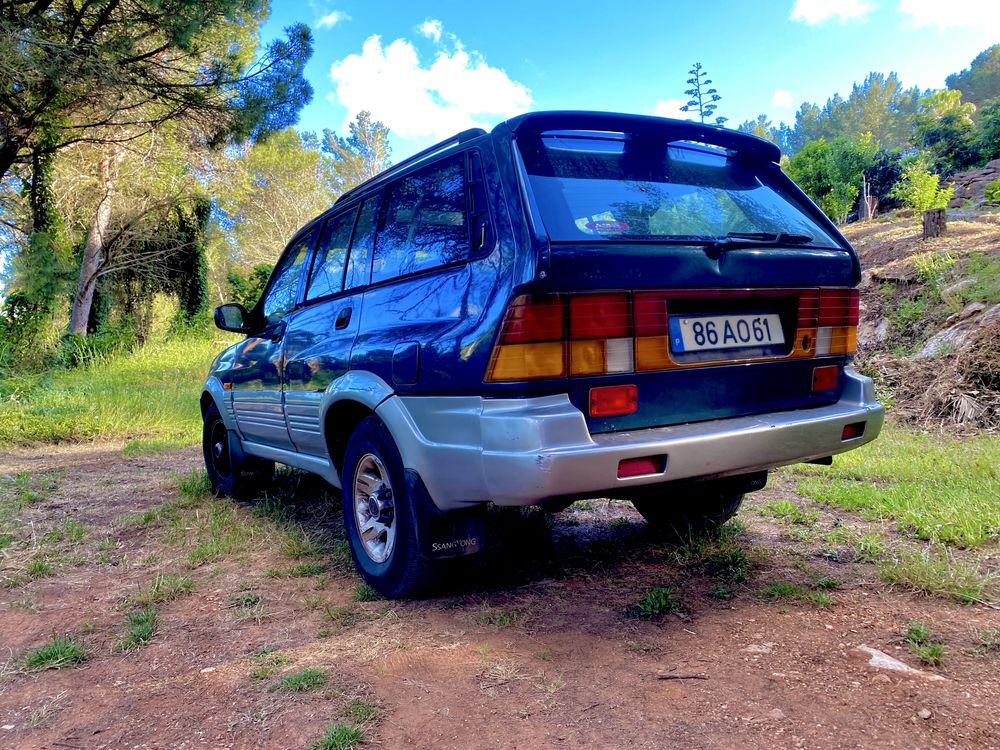 Ssangyong Musso 2.9D de 97