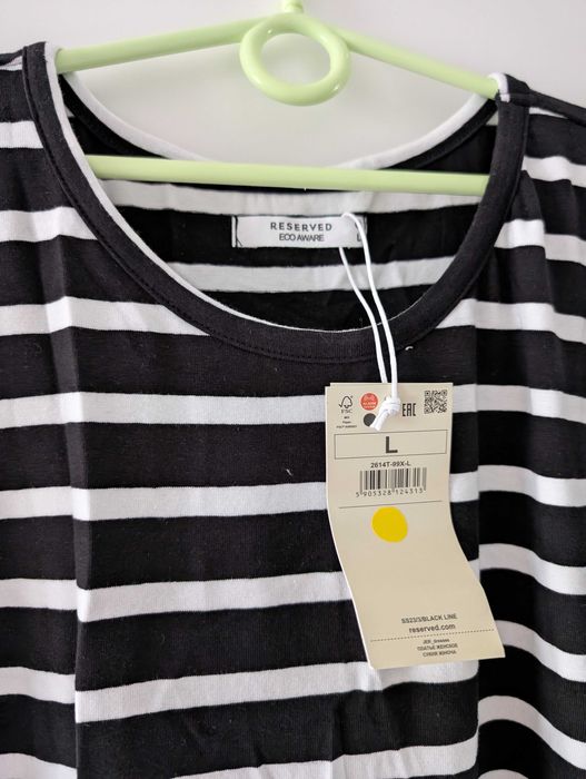 Sukienka Reserved paski M/L