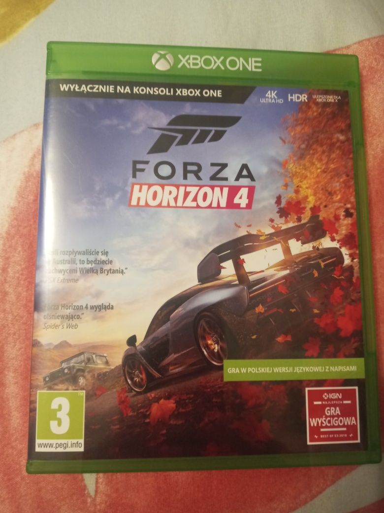 Gra Forza Horizon 4 xbox one