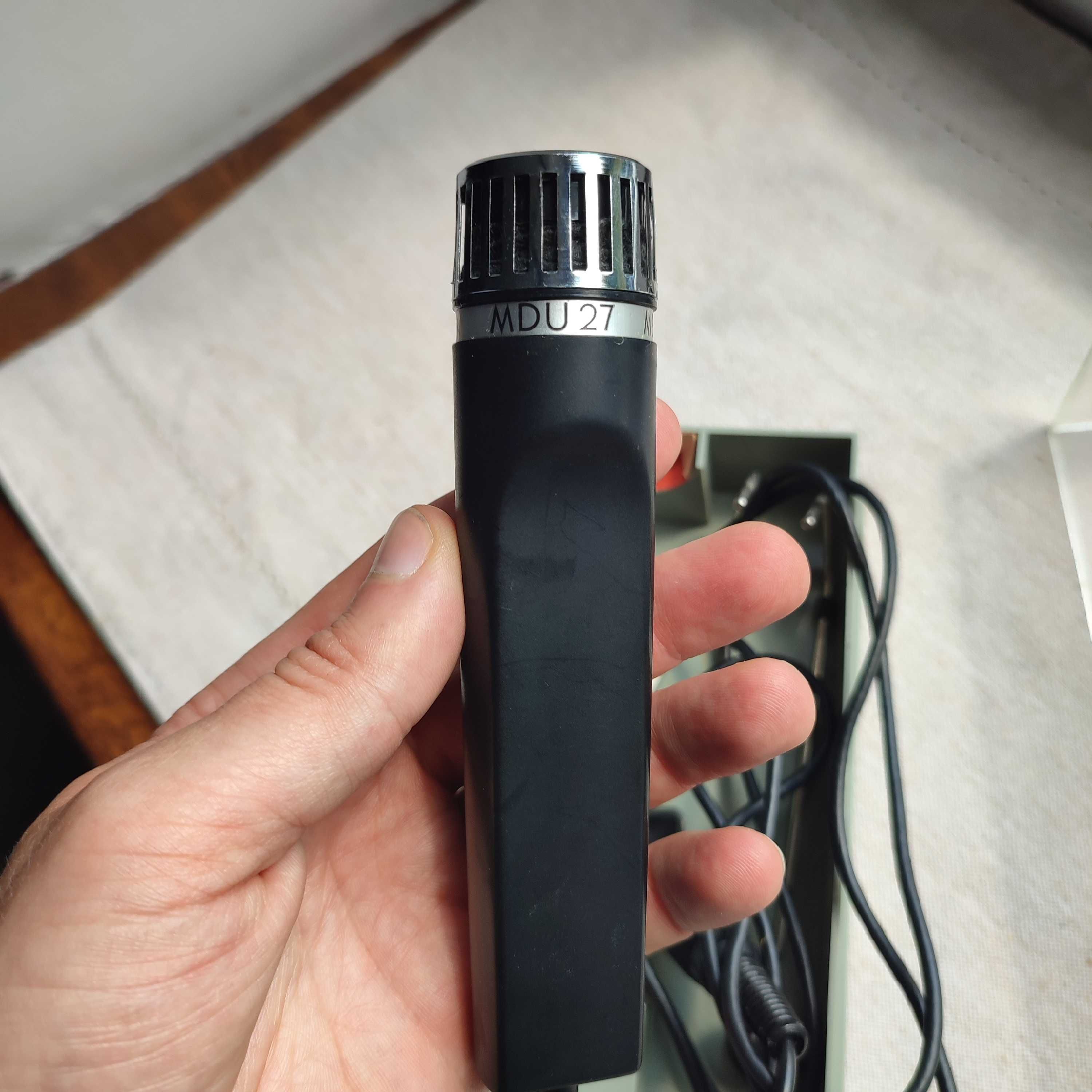 UNITRA Tonsil MDU 27 mikrofon PRL