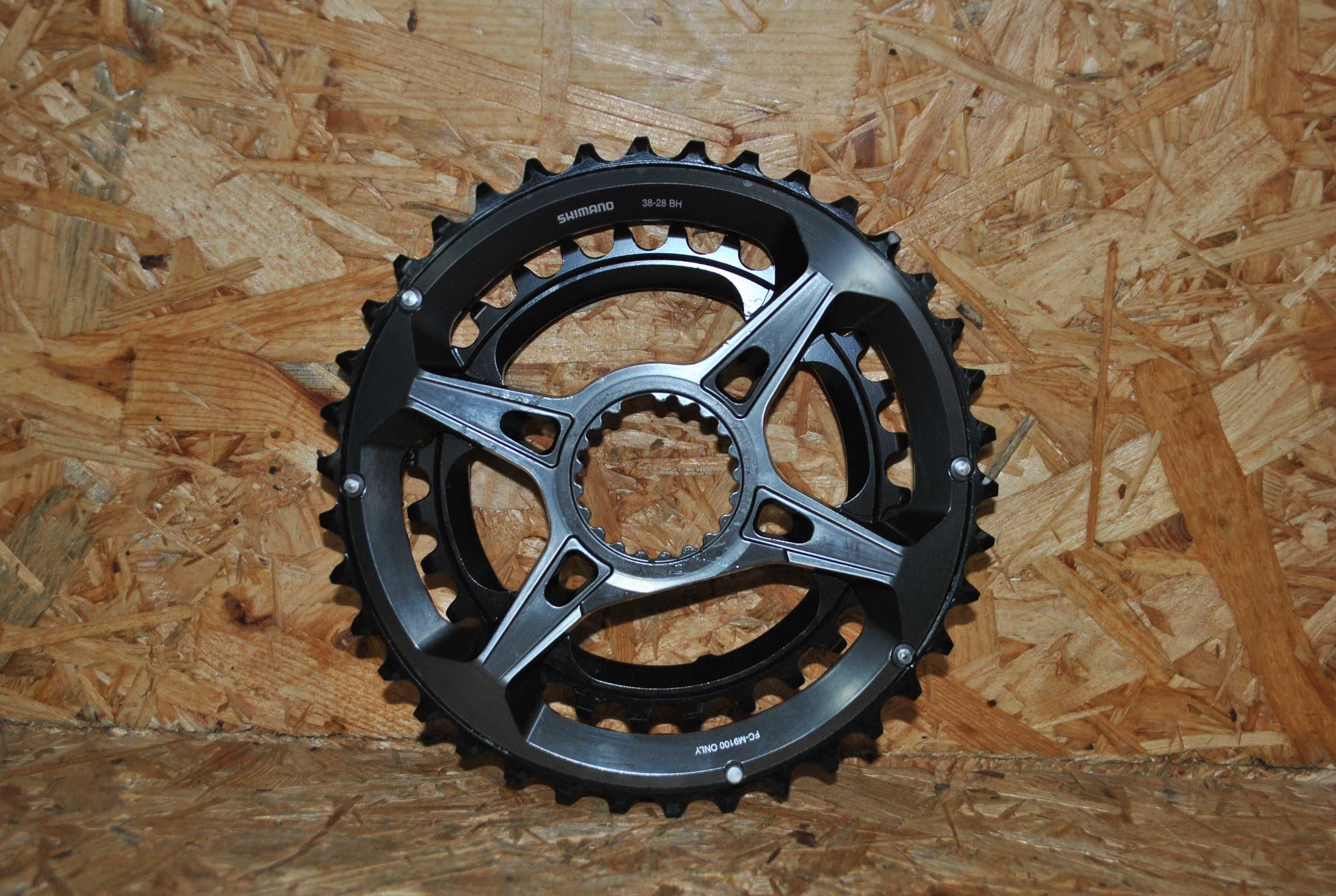 Komplet ebatek SHIMANO XTR FC-M9100 2x12 38-28T