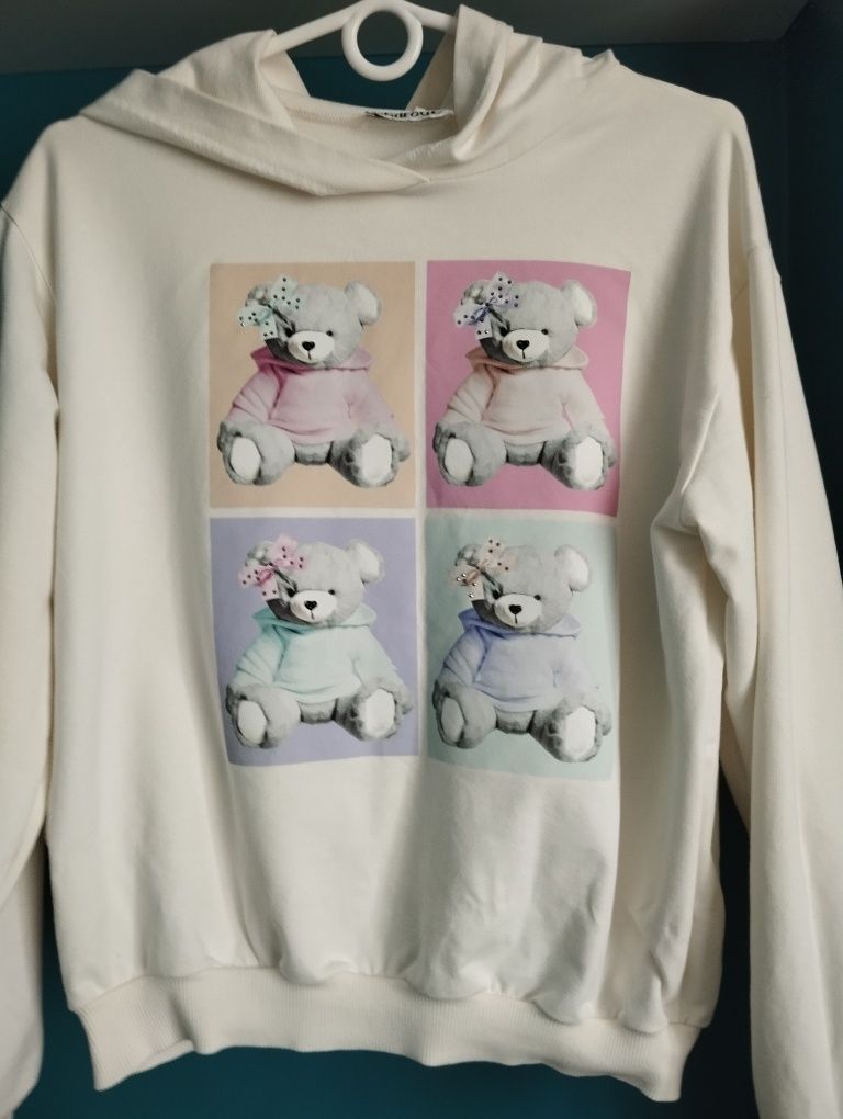 Bluza dla dziewczynki rozmiar 158