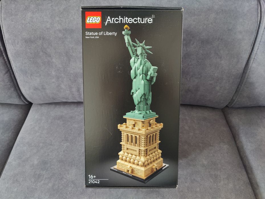 Lego Architecture 21042 Statua Wolności