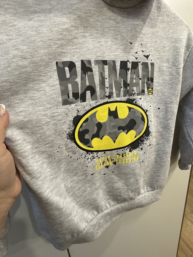 Bluza batman 128 primark