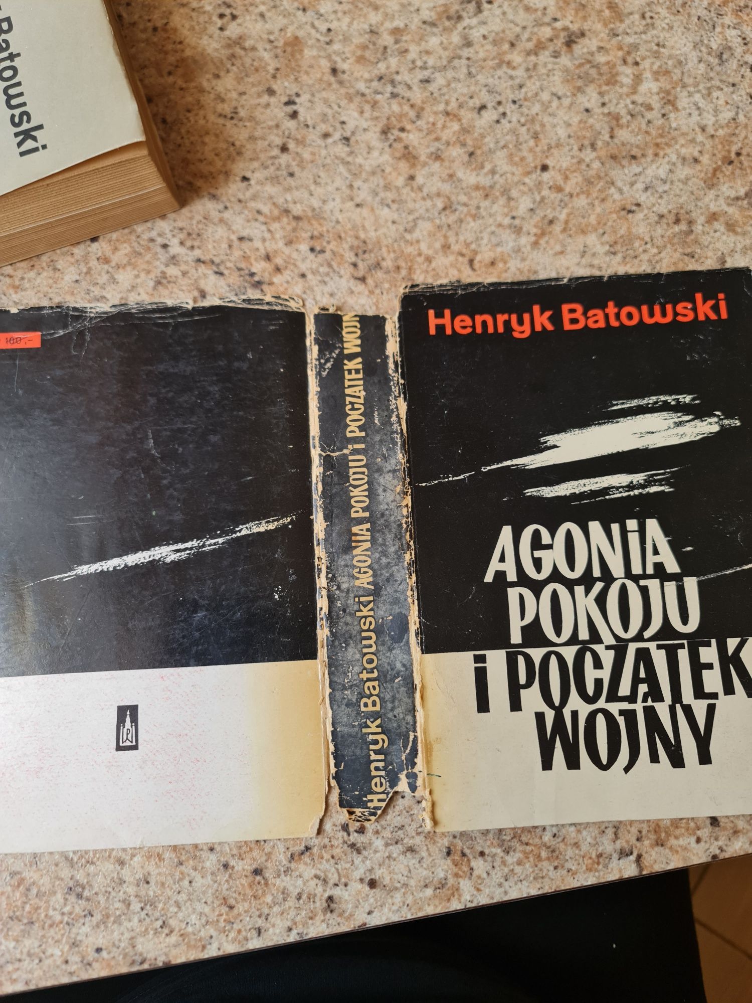 Sprzedam książkę autora Henryk Batowski "Agonia Pokoju i Początek Wojn