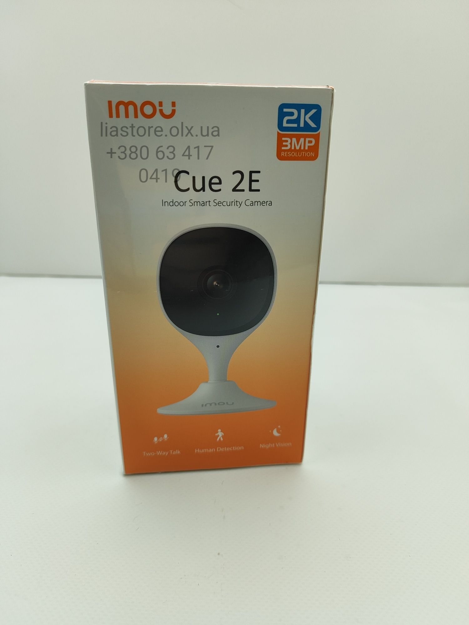 2K 3MP WI-FI Камера відеоспостереження IMOU Cue 2Е